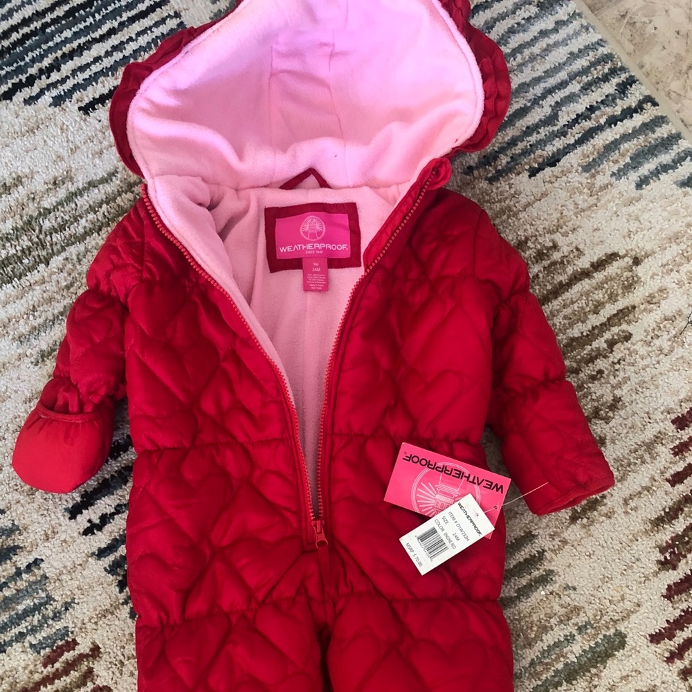 Weatherproof Snow suit for 24 Month